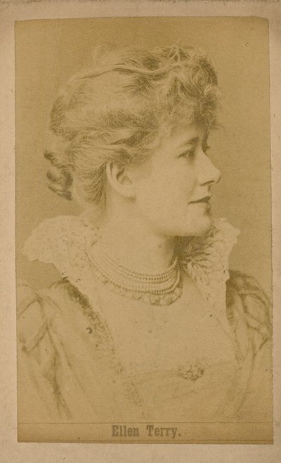 Ellen Terry, actress by English Photographer